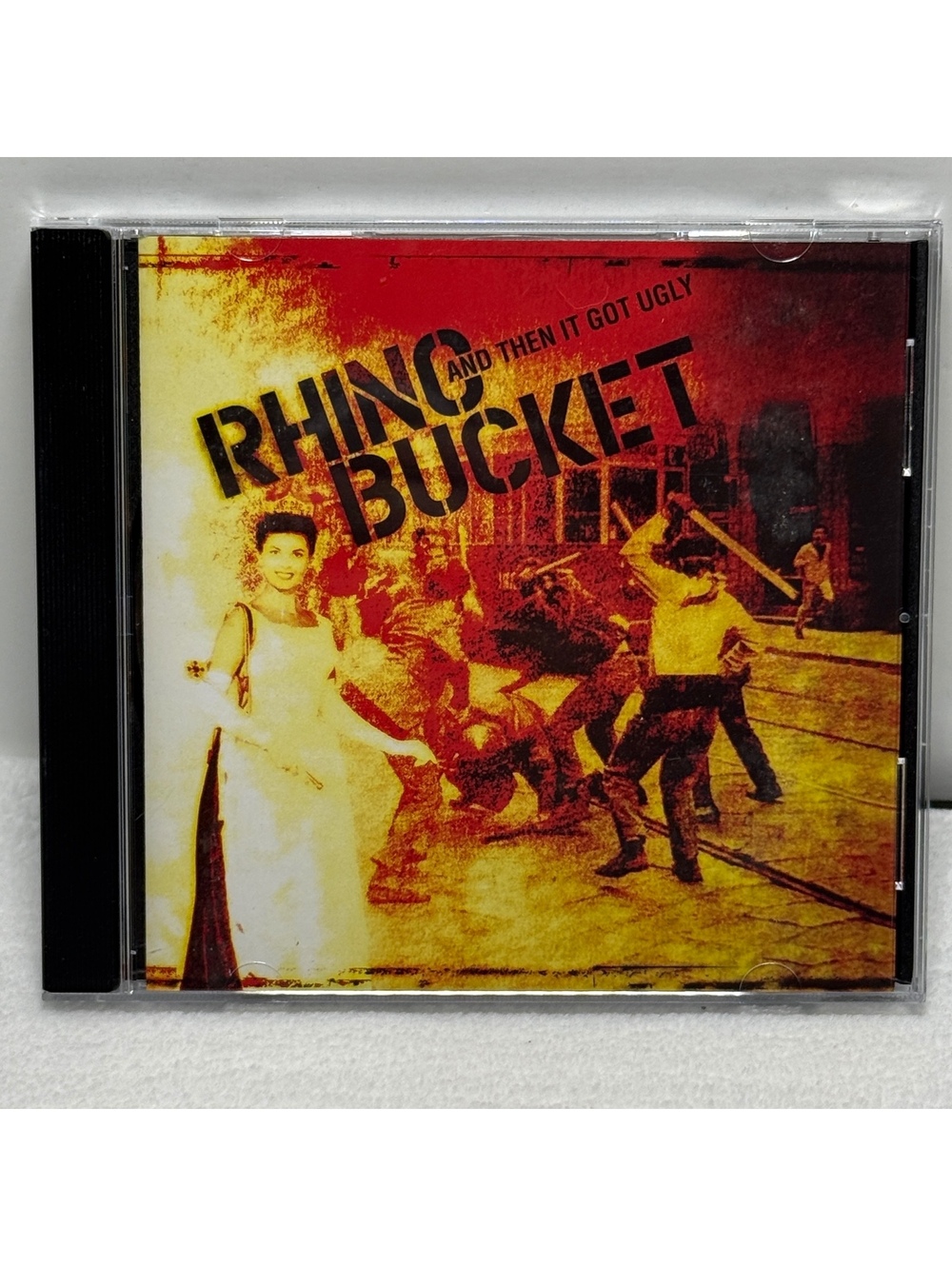 Rhino Bucket And Then It Got Ugly CD 2006 Acetate Records ATE7021 Hard Rock